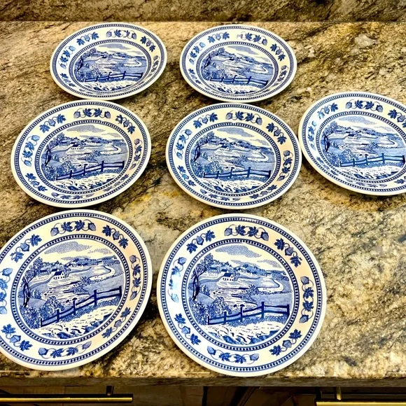 American Victoria Collection Kitchen Vintage Ten Strawberry